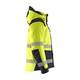 BLÅKLÄDER Highvis talvitakki huomiokeltainen/musta